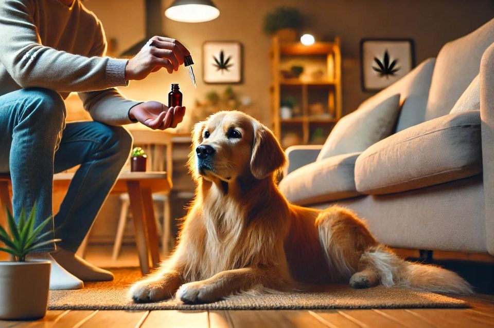 Danske hunde elsker cbd: Formula swiss' olie er en favorit